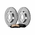 Meyer Front Truck And Tow Brake Kit - Cherokee- Wrangler 1999-2006 PSBK2152-36